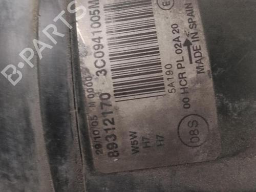 Left headlight VW PASSAT B6 (3C2) 2.0 FSI | BP37088097C28 - Image 5