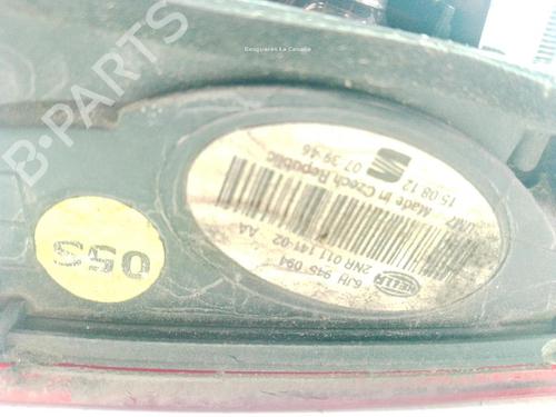 Right tailgate light SEAT TOLEDO IV (KG3) 1.6 TDI | BP28350888C80 