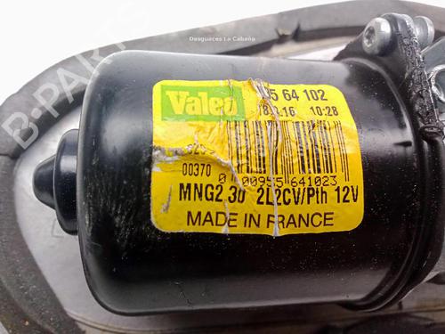 Front wiper motor RENAULT LAGUNA II (BG0/1_) 1.8 16V (BG0B, BG0C, BG0J, BG0M, BG0V) | BP27472864M29 