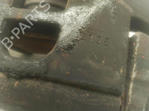 Left front brake caliper AUDI A6 C6 (4F2) 2.7 TDI | BP33037135M105 - Image 5