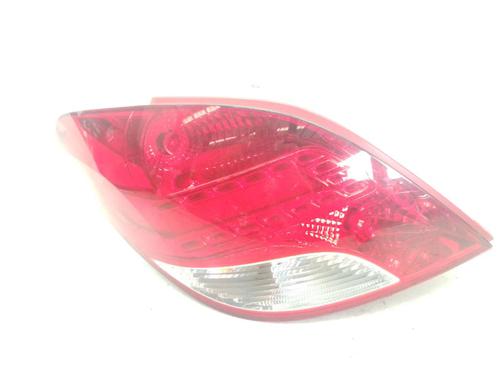 Used Left taillight PEUGEOT 207 (WA_, WC_) 1.6 HDi (92 hp) 28290592