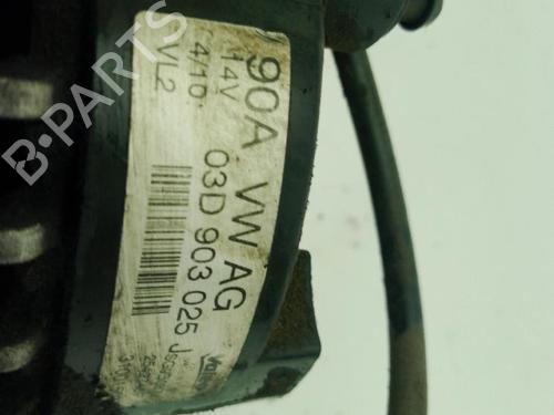 Alternator SKODA FABIA II (542) 1.2 | BP37459203M7 - Image 5