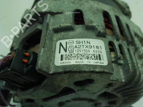 Alternator MAZDA 6 Estate (GJ, GL) 2.2 D | BP32132526M7 