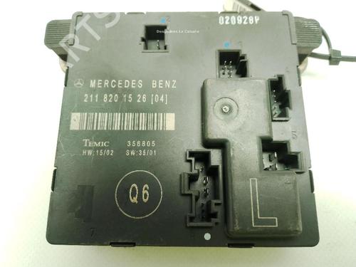 Used Electronic module Electronic module MERCEDES-BENZ E-CLASS (W211) [2002-2009] 33571236 33571236