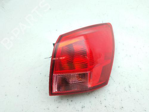 Used Right taillight NISSAN QASHQAI / QASHQAI +2 I (J10, NJ10, JJ10E) 1.5 dCi (106 hp) 24121881