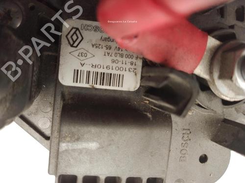 Alternator DACIA LODGY (JS_) 1.6 SCe 100 (JSAV) | BP29554987M7 