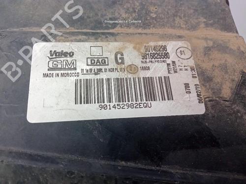 Left headlight OPEL COMBO Box Body/MPV (X12) 1.6 CDTI | BP31144999C28