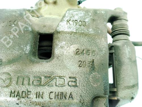Left front brake caliper MAZDA CX-3 (DK) 2.0 SKYACTIV-G (DK5W, DK6W) | BP32079546M105 