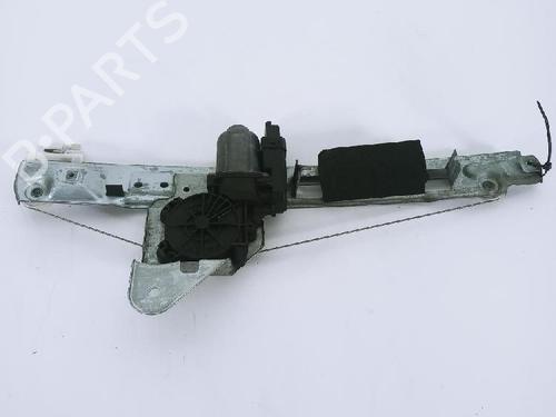 Used Rear right window mechanism RENAULT MEGANE II (BM0/1_, CM0/1_) 1.5 dCi (BM02, BM13, BM2A, CM02, CM13) (101 hp) 18367346