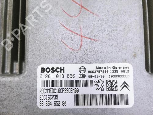 Electronic module CITROËN C-CROSSER (VU_, VV_) 2.2 HDi | BP31989953M83