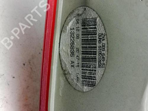 Left taillight OPEL INSIGNIA A (G09) 2.0 CDTI (68) | BP34714636C34  - Image 5