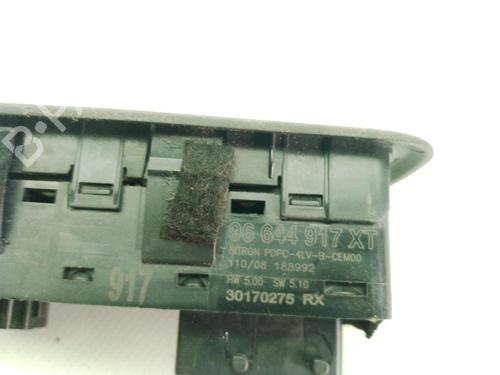 Left front window switch CITROËN C5 III (RD_) 1.6 HDi 110 (RD9HZC) | BP32203831I27