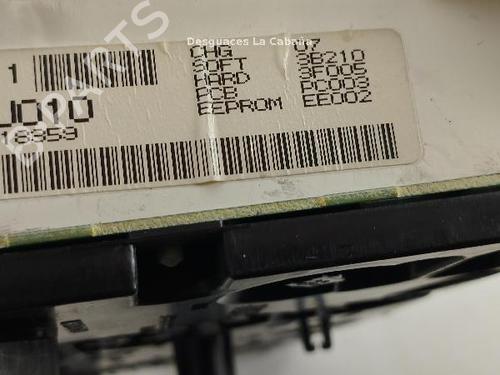 Instrument cluster NISSAN ALMERA TINO (V10) 2.2 dCi | BP24156310C47 