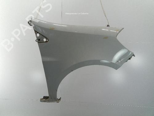 Used Right front fenders RENAULT CLIO III (BR0/1, CR0/1) 1.2 16V (BR02, BR0J, BR11, CR02, CR0J, CR11) (75 hp) 31870861