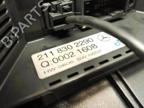 Climate control MERCEDES-BENZ E-CLASS (W211) E 220 CDI (211.008) | BP40005769I5 - Image 3