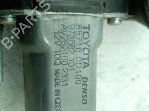 Front right window mechanism TOYOTA YARIS (_P13_) 1.4 D (NLP130_, NLP130) | BP24328894C23 