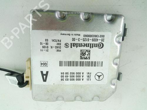 Elektronisk modul MERCEDES-BENZ CLS Shooting Brake (X218) CLS 350 CDI / d 4-matic (218.993) (265 hp) 18364952