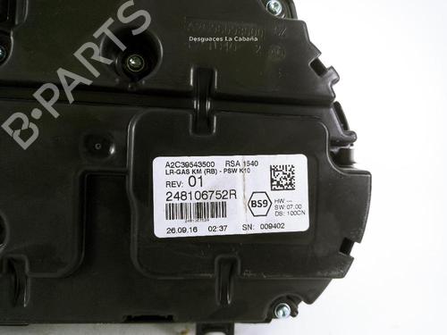 Instrument cluster RENAULT MEGANE IV Hatchback (B9A/M/N_) 1.2 TCe 130 (B9MR) | BP24041823C47 - Image 4