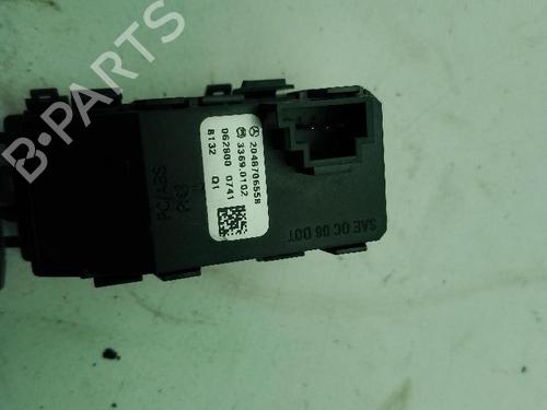 Warning switch MERCEDES-BENZ C-CLASS (W204) C 220 CDI (204.008) | BP29555005I22 
