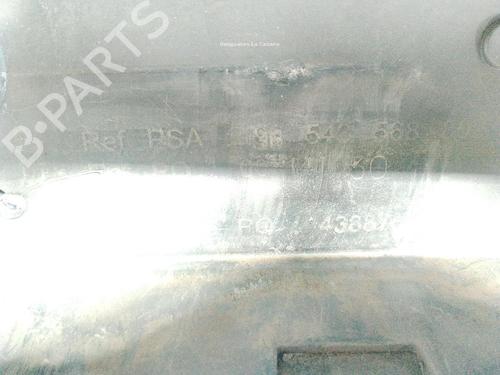 Front bumper PEUGEOT 207 SW (WK_) 1.6 HDi | BP29383289C7 