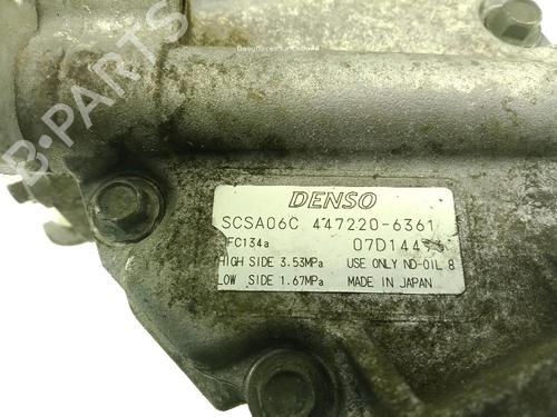 AC compressor TOYOTA COROLLA (_E12_) 1.6 VVT-i (ZZE121_, ZZE121R) | BP18373997M34 