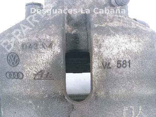 Used Left front brake caliper Left front brake caliper VW CC B7 (358) 2.0 TDI (170 hp) 24042903 24042903