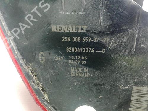 Left taillight RENAULT SCÉNIC II (JM0/1_) 1.5 dCi (JM1F) | BP32008644C34