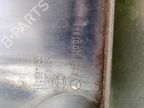 Left taillight MERCEDES-BENZ CLK (C209) CLK 200 Kompressor (209.342) | BP31081235C34 