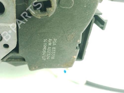 Front left lock PEUGEOT 5008 (0U_, 0E_) 2.0 HDi 150 / BlueHDi 150 | BP29875911C98 
