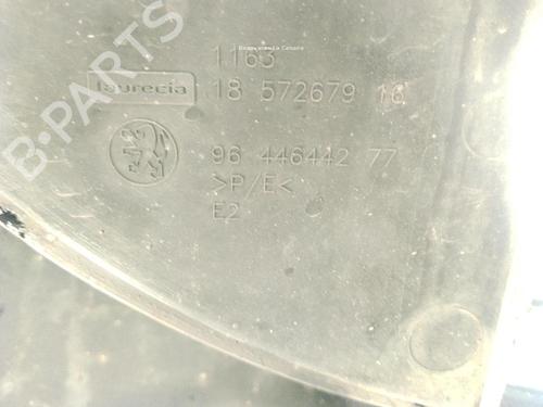 Front bumper PEUGEOT 407 (6D_) 2.0 HDi 135 (6DRHRH, 6DRHRE, 6DRHRG, 6DRHRJ) | BP30899473C7