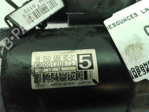 Starter PEUGEOT EXPERT Van (VF3A_, VF3U_, VF3X_) 2.0 HDi 130 | BP30191641M8 