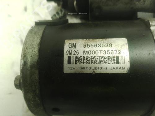 Starter OPEL INSIGNIA A (G09) 2.0 Turbo 4x4 (68) | BP32402956M8 - Image 2