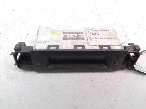 Used Display monitor PEUGEOT 406 (8B) [1995-2005]  26233173