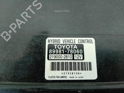 Elektronische module LEXUS NX (_Z1_) 300h AWD (AYZ15, AYZ15_, AYZ15R) | BP25612644M83 