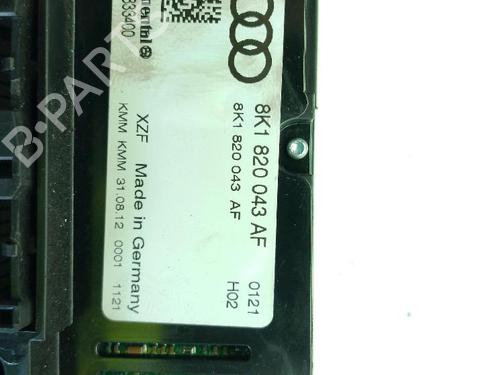 Climate control AUDI A4 B8 Avant (8K5) 2.0 TDI | BP30146428I5