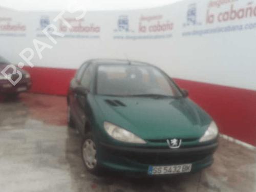 Front left lock PEUGEOT 206 Hatchback (2A/C) 1.4 i | BP19520129C98 