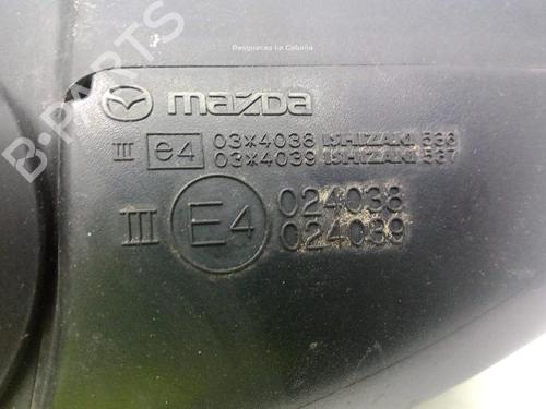 Right mirror MAZDA 6 Estate (GJ, GL) 2.2 D | BP31915308C27 