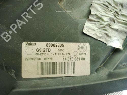 Left headlight CITROËN JUMPY II (VF7) 2.0 HDi 120 | BP34535250C28  - Image 5
