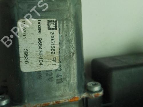 Front right window mechanism OPEL ASTRA J (P10) 2.0 CDTI (68) | BP32132362C23 - Image 4