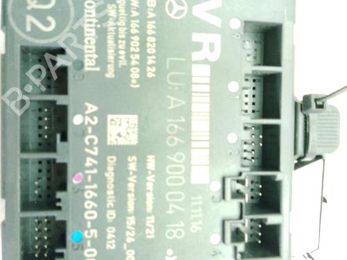 Electronic module MERCEDES-BENZ GLA-CLASS (X156) GLA 200 CDI / d (156.908) | BP20505666M83 