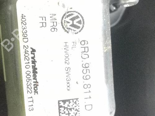 Rear left window mechanism SEAT IBIZA IV (6J5, 6P1) 1.6 TDI | BP22687097C24 
