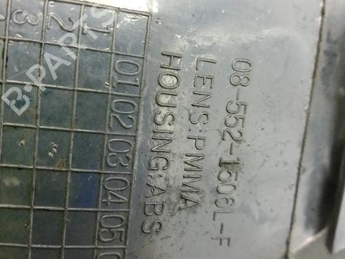 Left front indicator PEUGEOT PARTNER MPV (5_, G_) 2.0 HDI | BP32313218C32 