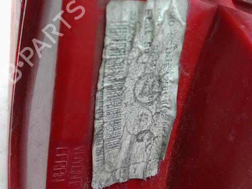 Left taillight PEUGEOT 407 SW (6E_, 6D_) 2.0 HDi 135 | BP29350646C34 
