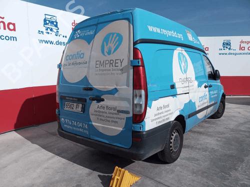 Left front door MERCEDES-BENZ VITO / MIXTO Van (W639) 115 CDI (639.601, 639.603, 639.605) | BP31988887C2 