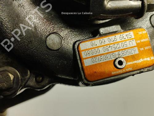 Motor RENAULT MEGANE II (BM0/1_, CM0/1_) 1.5 dCi (BM1E, CM1E) | BP29628321M1 