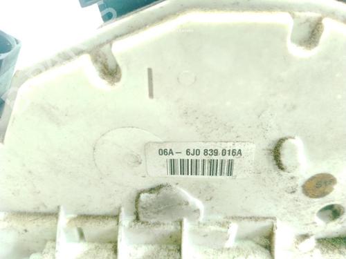 Rear right lock SEAT IBIZA IV (6J5, 6P1) 1.9 TDI | BP27994769C99 
