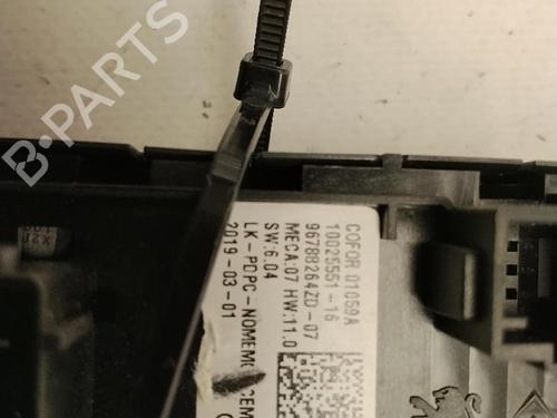 Left front window switch CITROËN C3 AIRCROSS II (2R_, 2C_) 1.5 BlueHDi 100 (2CYHYJ) | BP40062065I27 - Image 3