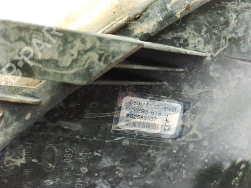 Left front fog light OPEL ASTRA J (P10) 1.7 CDTI (68) | BP28578126C30 - Image 3