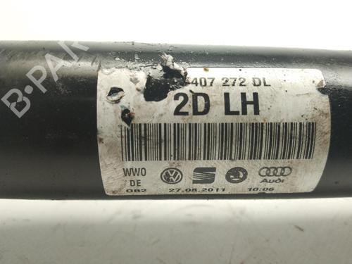 Right front driveshaft SKODA FABIA II (542) 1.2 TSI | BP24046954M39 - Image 2