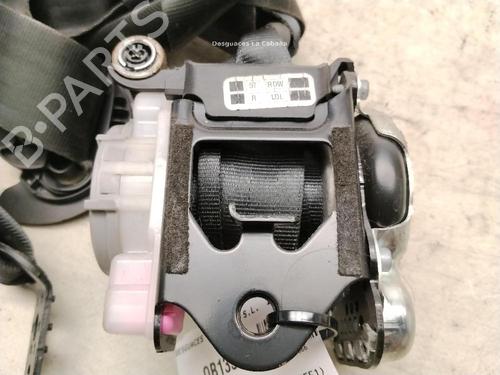 Front right seatbelt SEAT LEON (5F1) 1.6 TDI | BP37019175I25 - Image 3